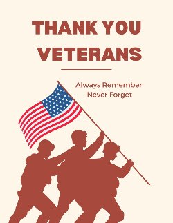 Thank you Veterans